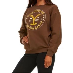 New with tag Yellowstone Sweatshirt size Medium Adult